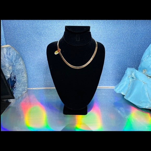 14K Oro Laminado/ Gold Plated Necklace - Picture 1 of 5